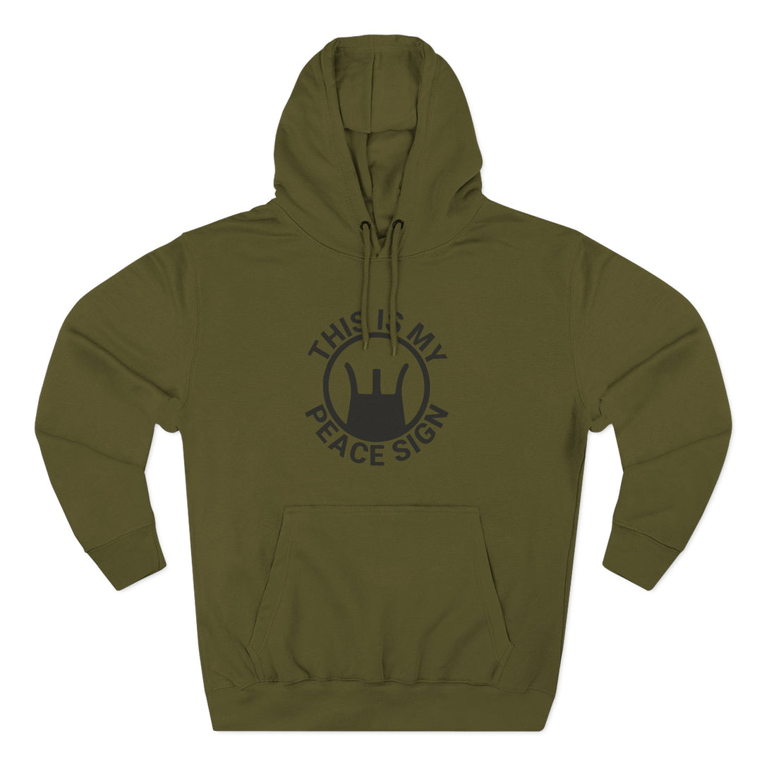 This is my peace sign Hoodie