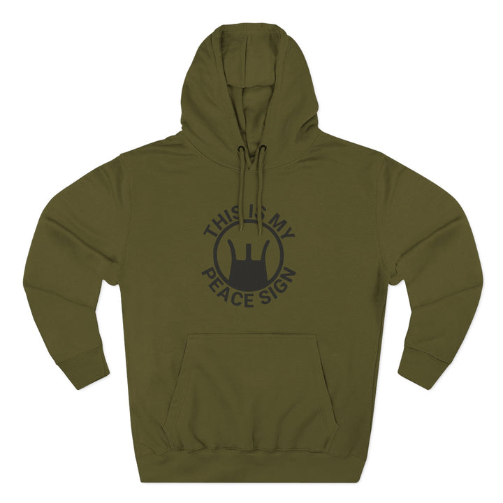 This is my peace sign Hoodie