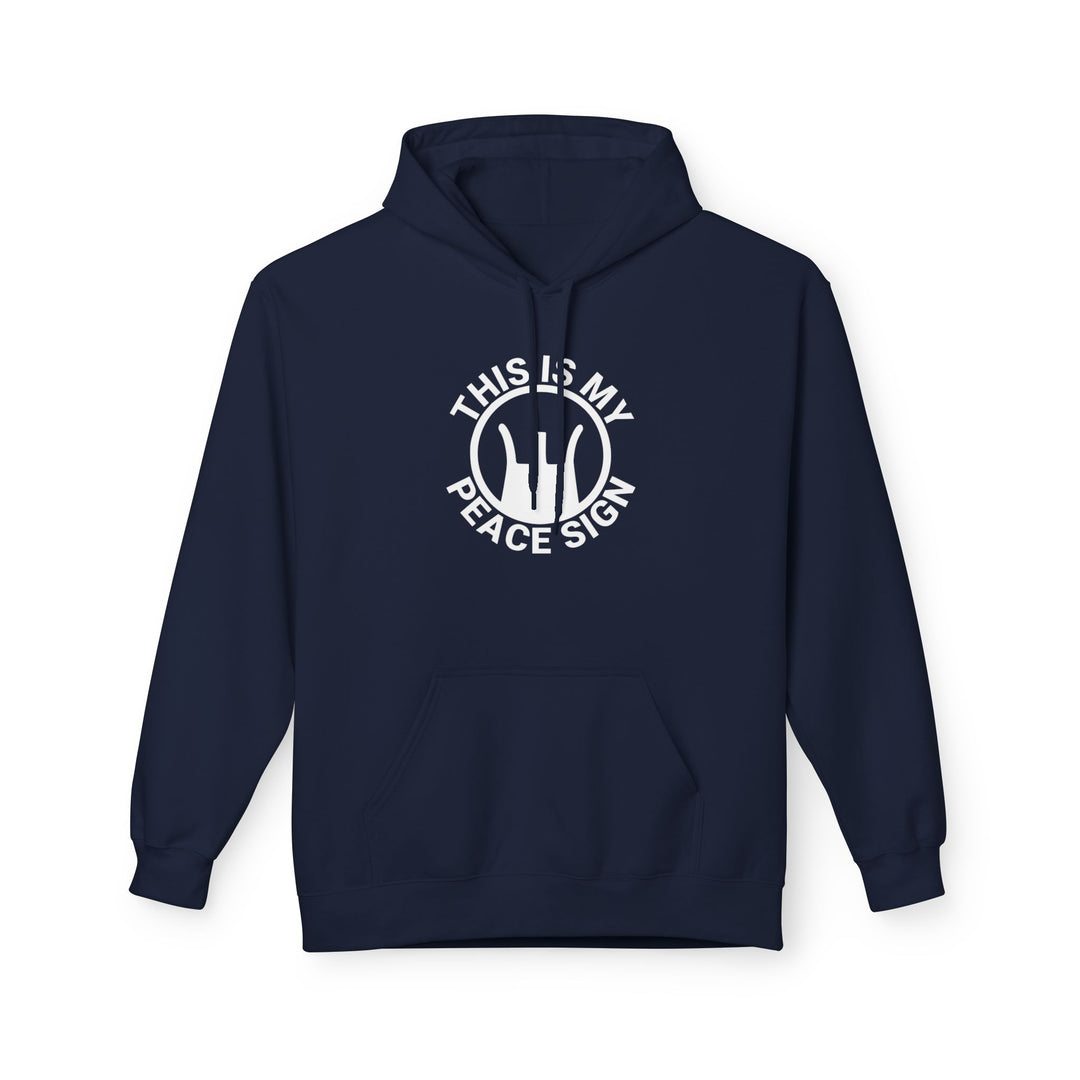 This is my Peace Sign HOODIE