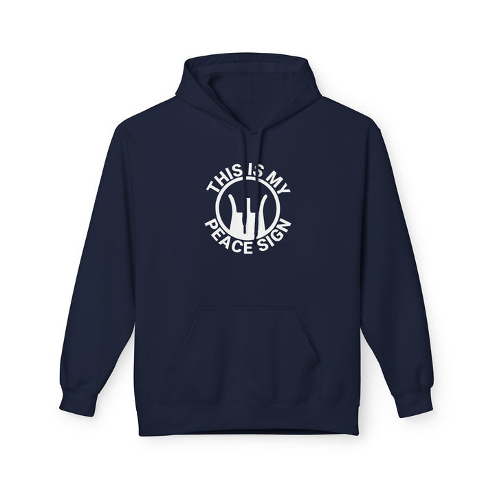 This is my Peace Sign HOODIE