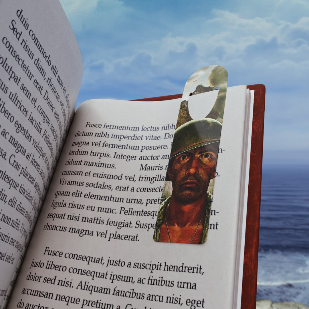 Two Thousand Yard Stare Bookmark