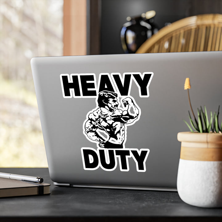 HEAVY DUTY Mike Mentzer Sticker