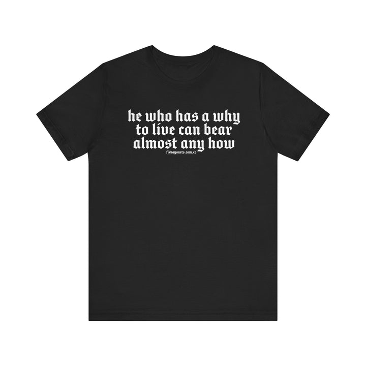 Nietzsche Tee