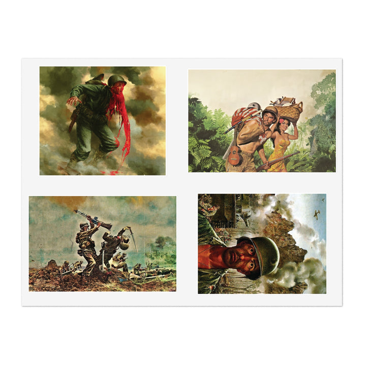 WW2 Painting Sticker Pack