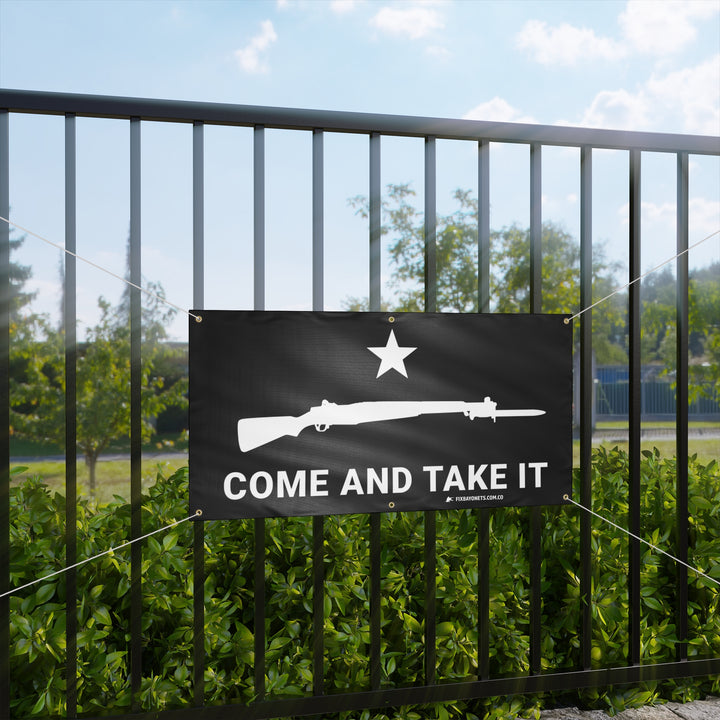COME AND TAKE IT (M1 Garand) Banner