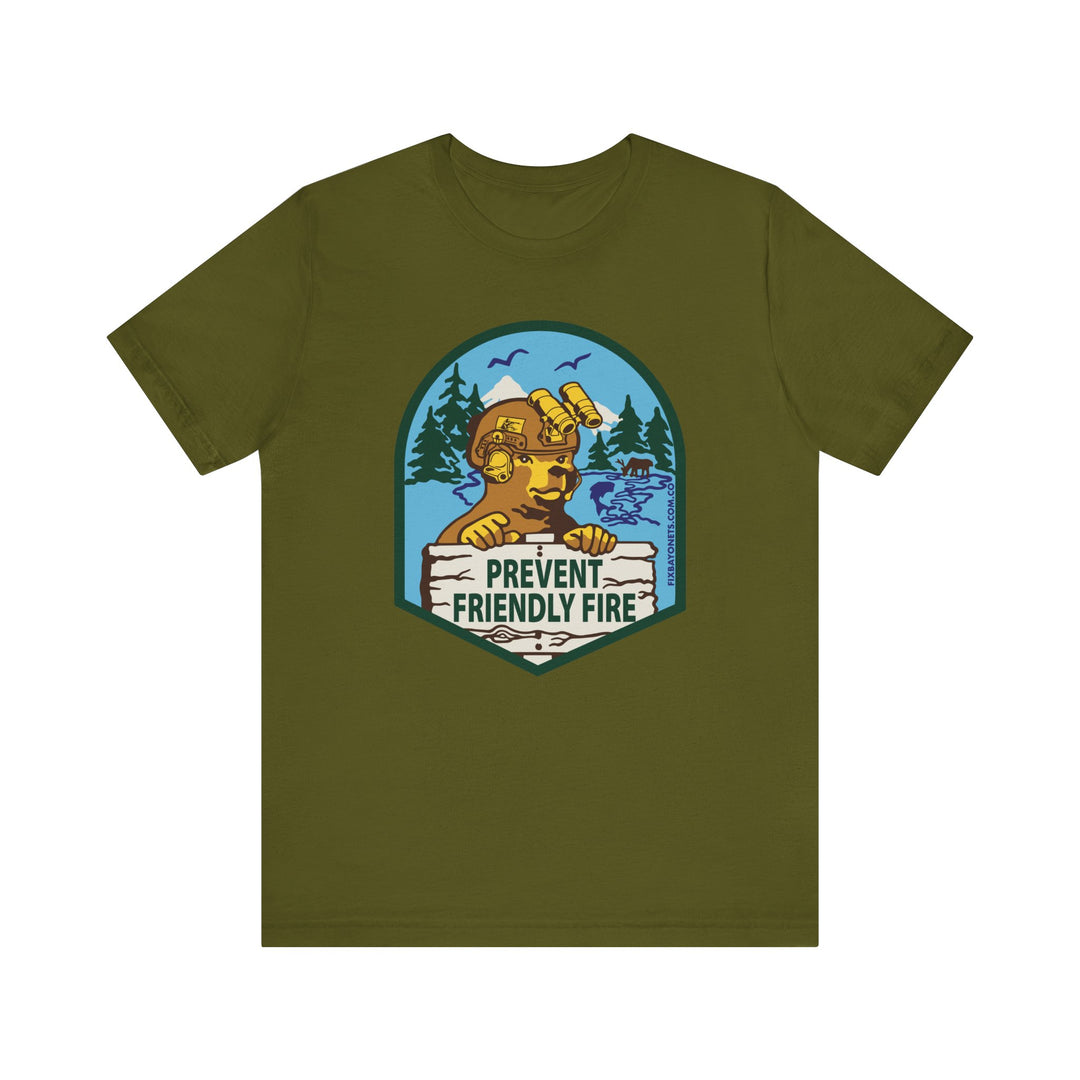 PREVENT FRIENDLY FIRE TEE