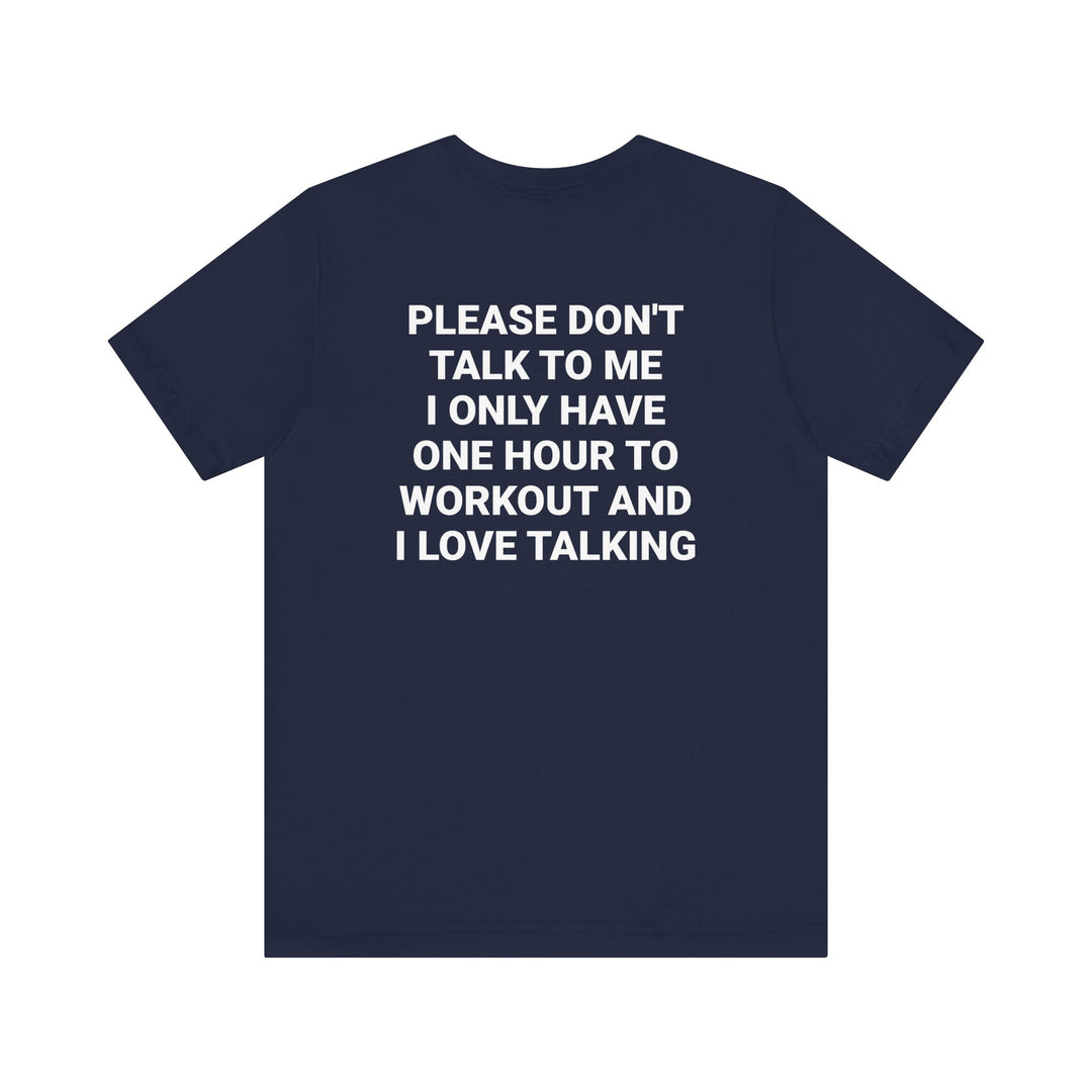 GYM TALKER SHIRT TEE