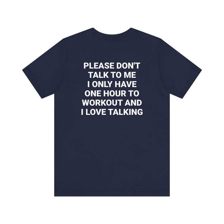 GYM TALKER SHIRT TEE