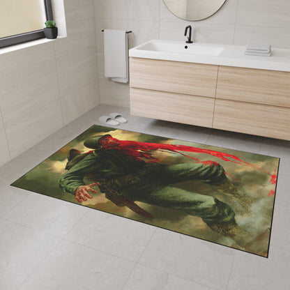 Price of War Floor Mat