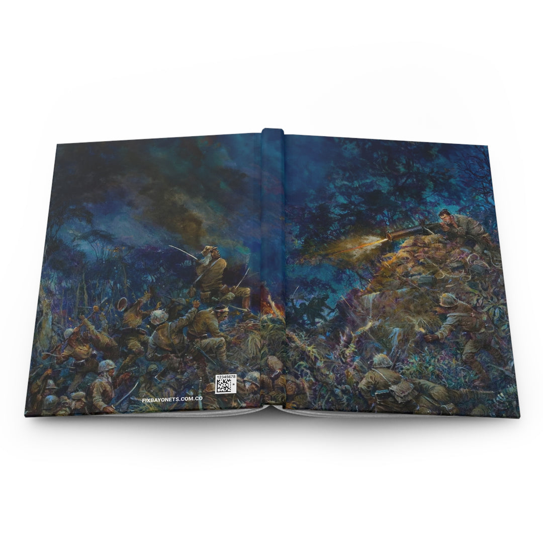 Gunny Basilone Hardcover Journal