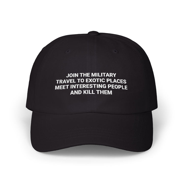 Join The Military Dad Cap
