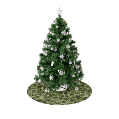 Frogskin (Green) Christmas Tree Skirt