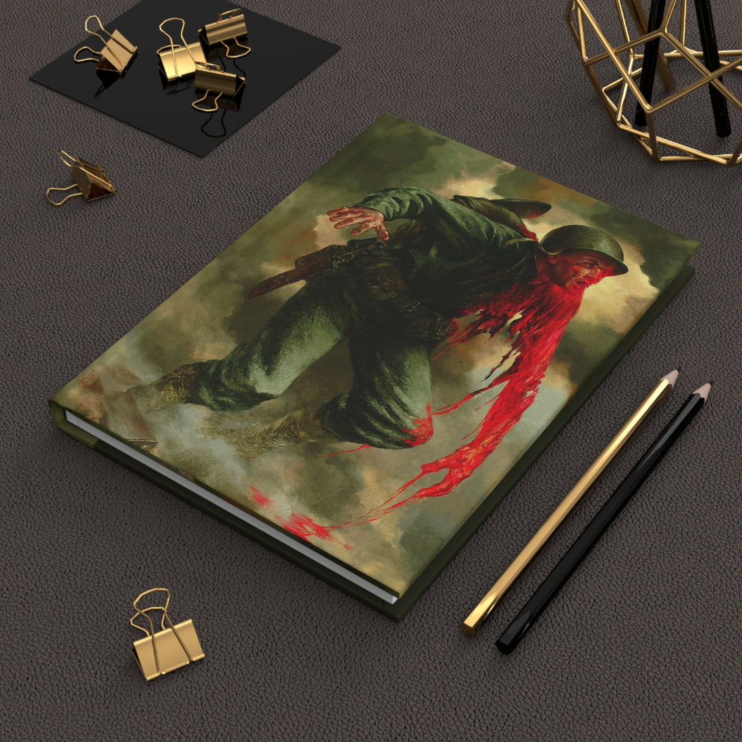 Cost of War Hardcover Journal