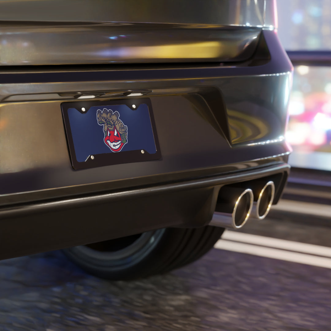 Tactical Wahoo Vanity Plate