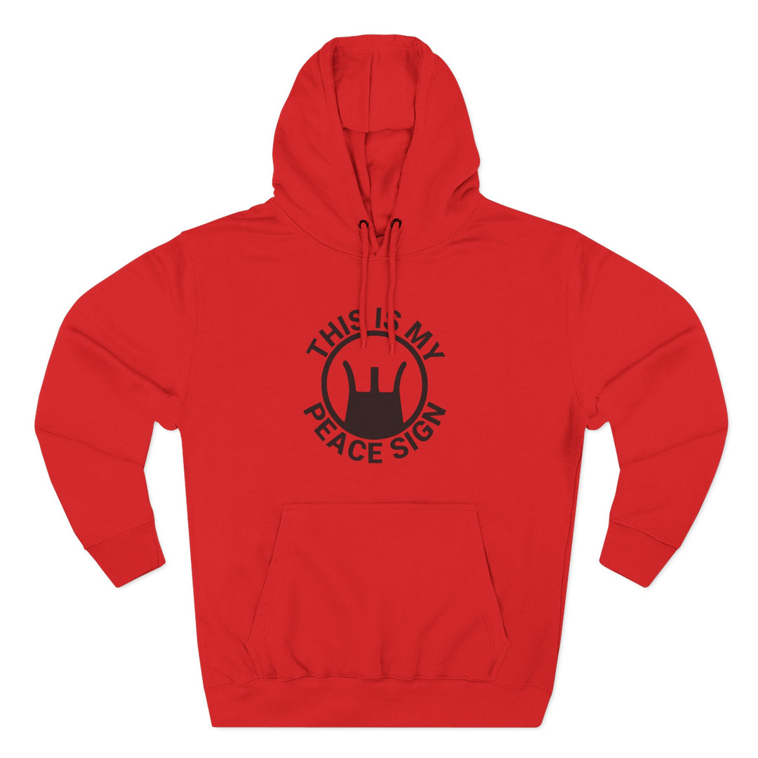 This is my peace sign Hoodie