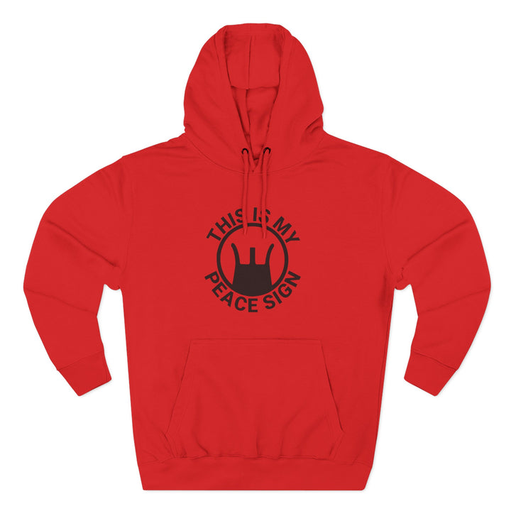This is my peace sign Hoodie
