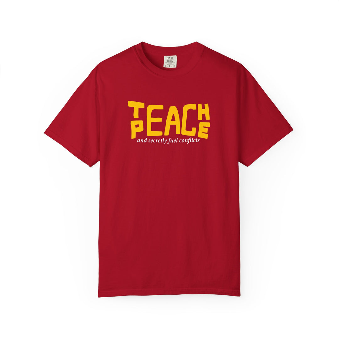 Teach Peace T-shirt