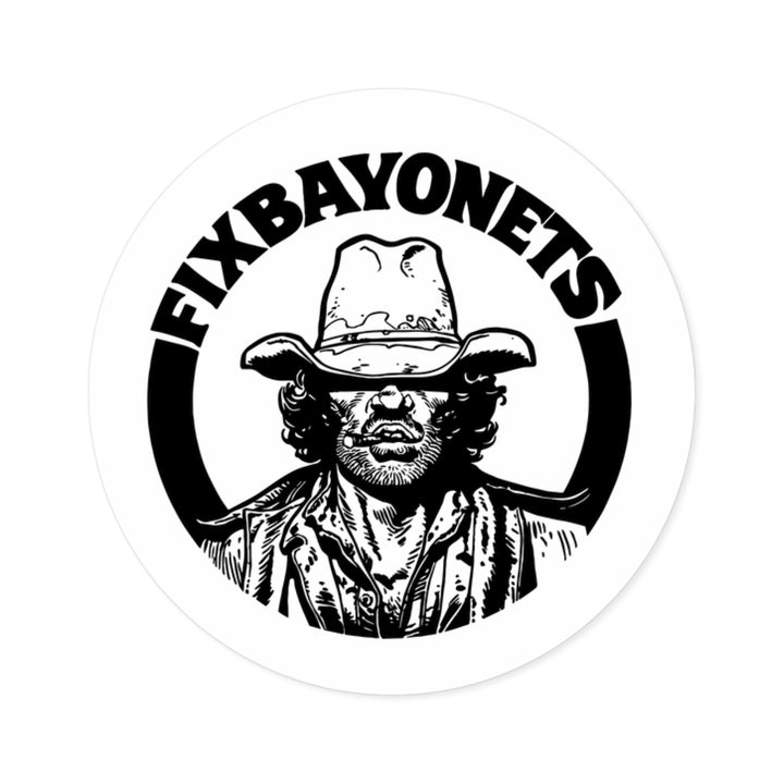 COWBOY STICKER
