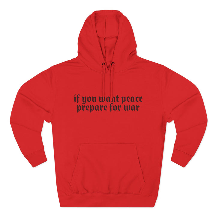 Prepare for War Hoodie