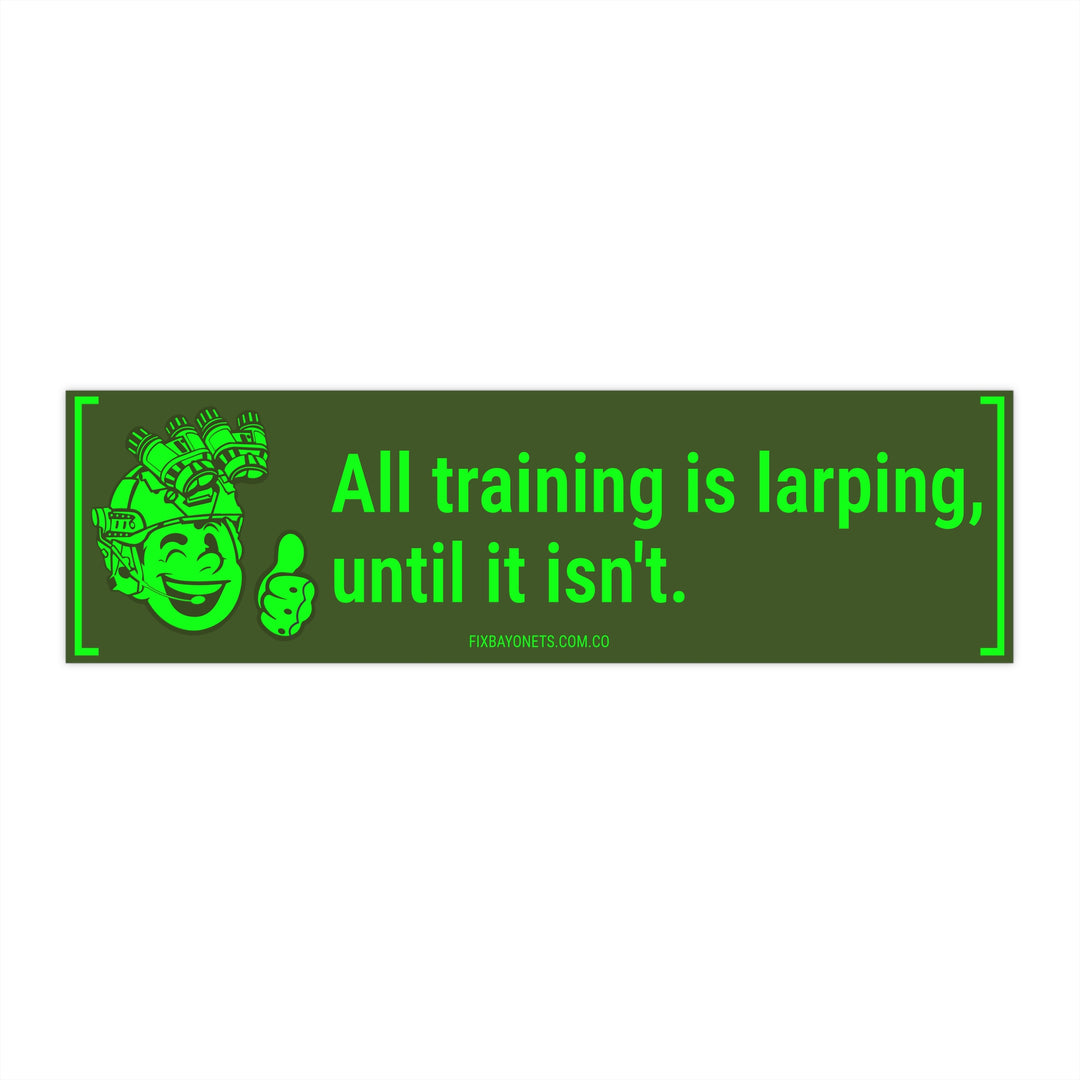Bayonet Boy Tips - Heavy Duty Stickers