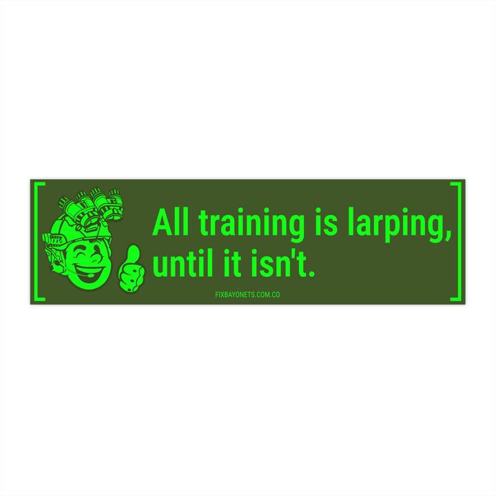 Bayonet Boy Tips - Heavy Duty Stickers