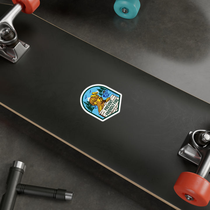 PREVENT FRIENDLY FIRE Sticker