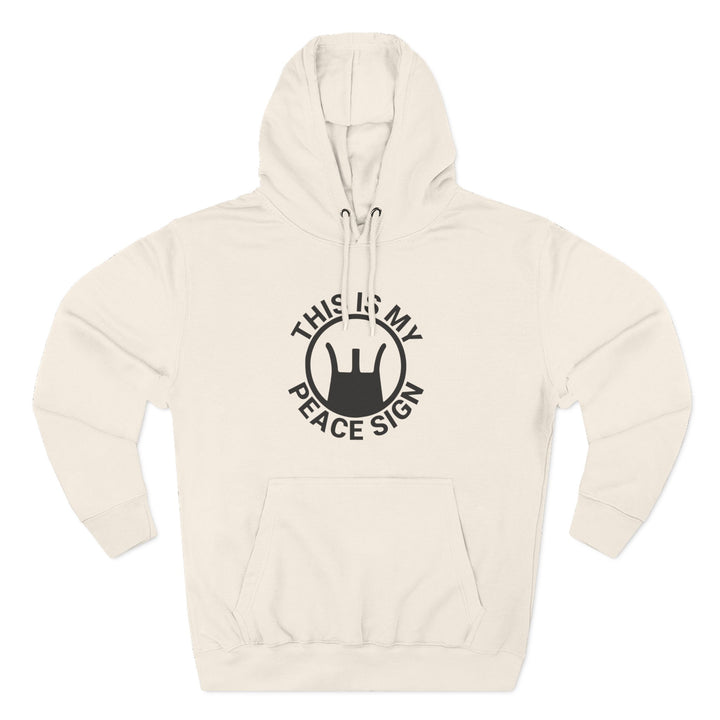 This is my peace sign Hoodie