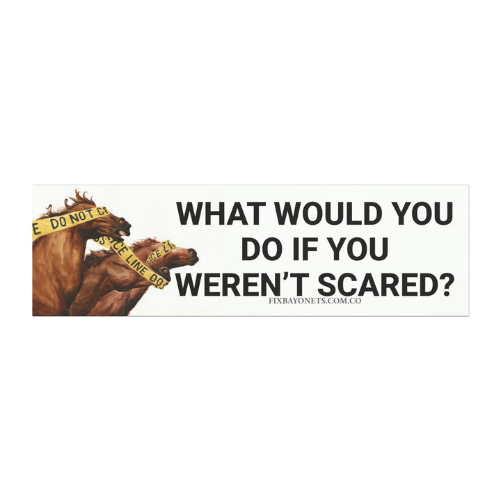 WWYDIYWS? Car Magnet