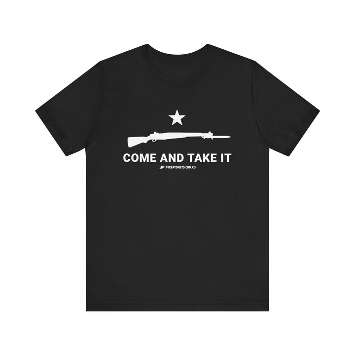 COME AND TAKE IT (M1 Garand) TEE