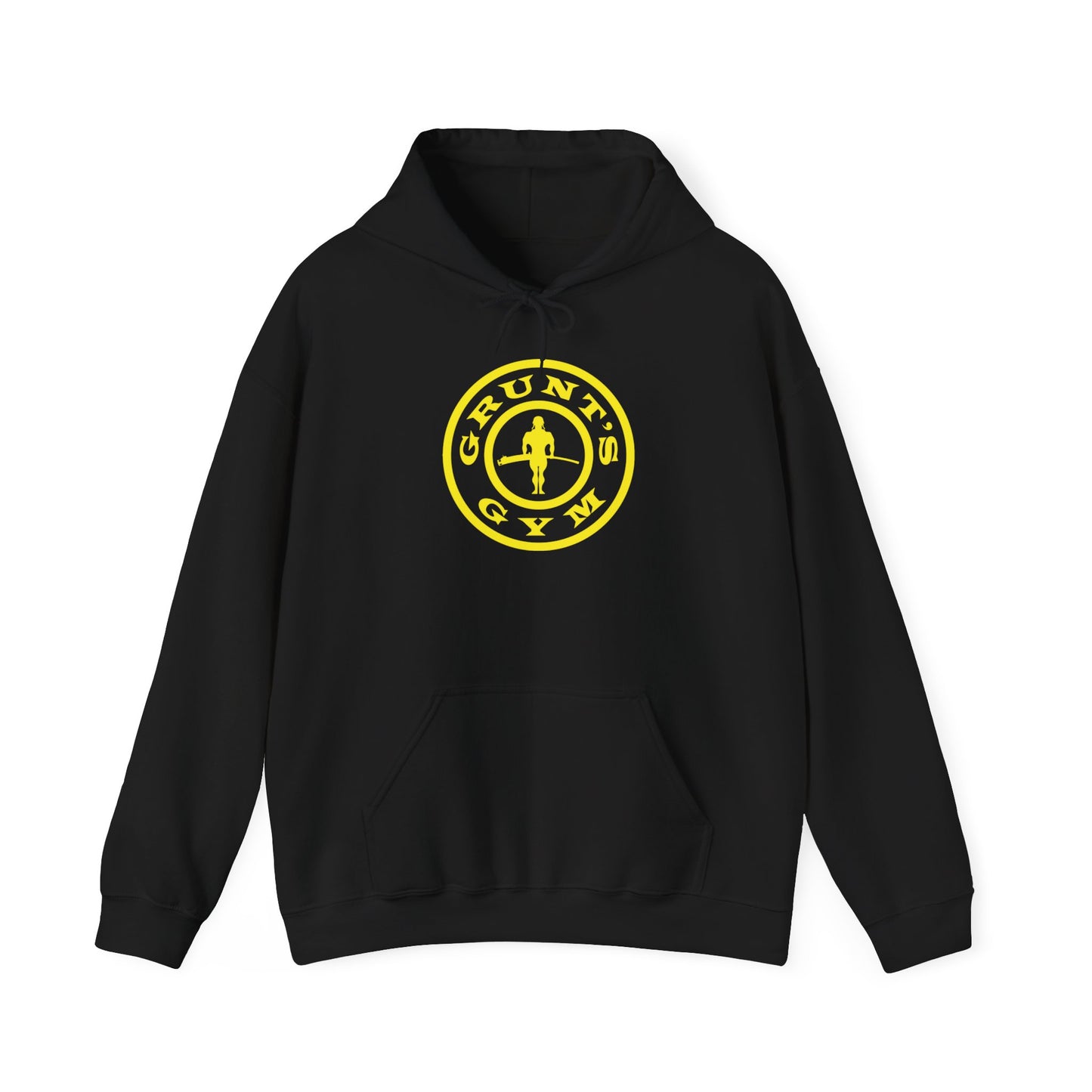 Grunts Gym Hoodie