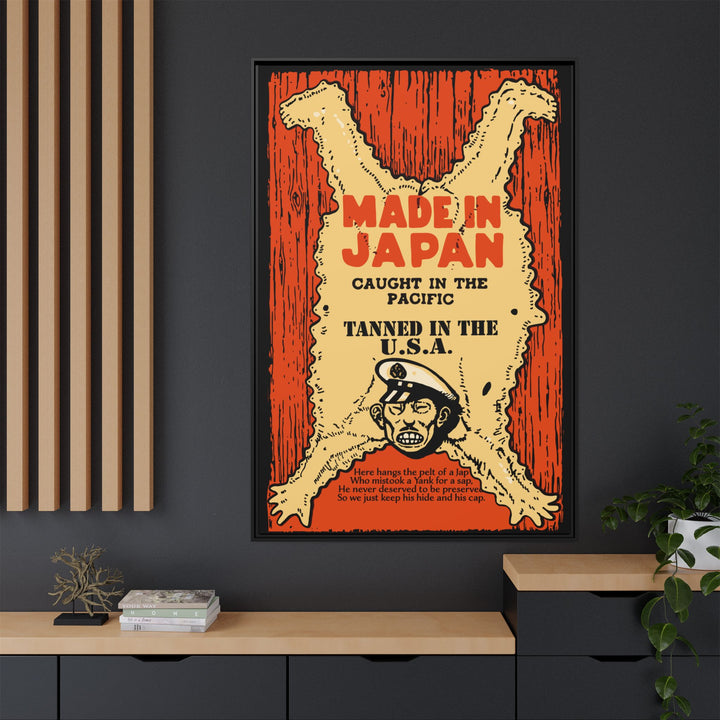 MADE IN JAPAN - Framed Art Canvas