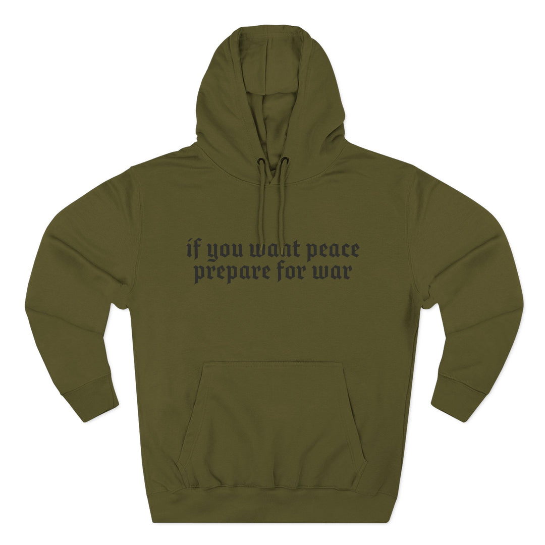Prepare for War Hoodie