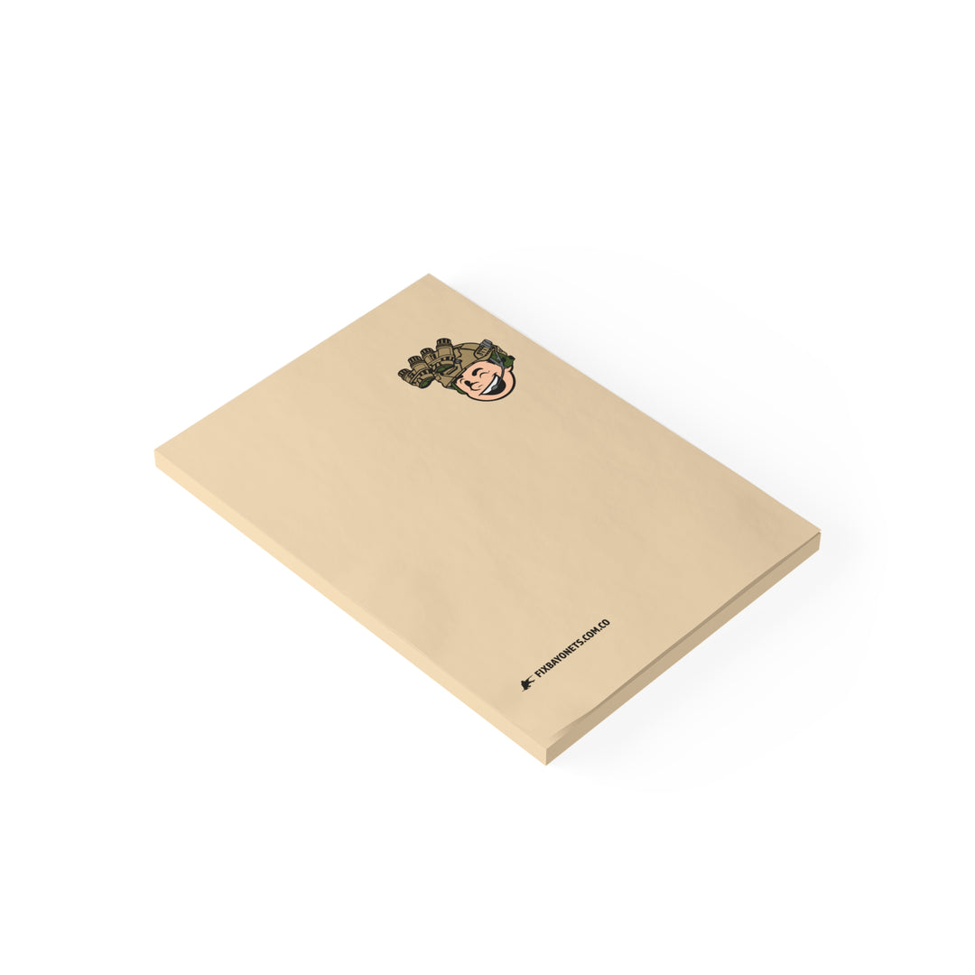 Copy of Copy of Frogskin (Tan) Post-it® Note Pads