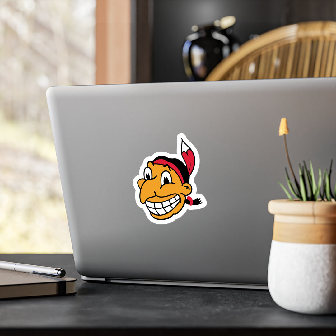 1946 Cleveland Indians Logo Sticker
