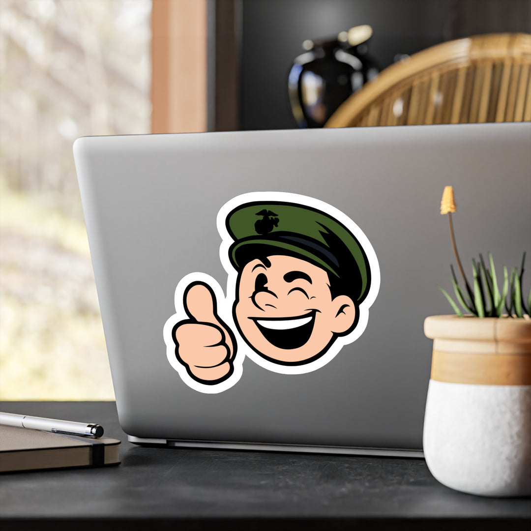 Bayonet Boy Sticker (Wink/Thumbs-up)