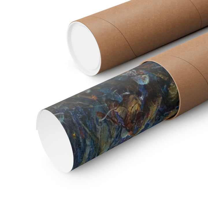 GUADALCANAL BASILONE Paper Poster