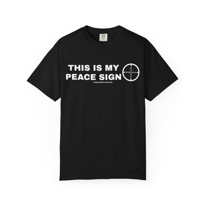 PEACE SCOPE T-shirt