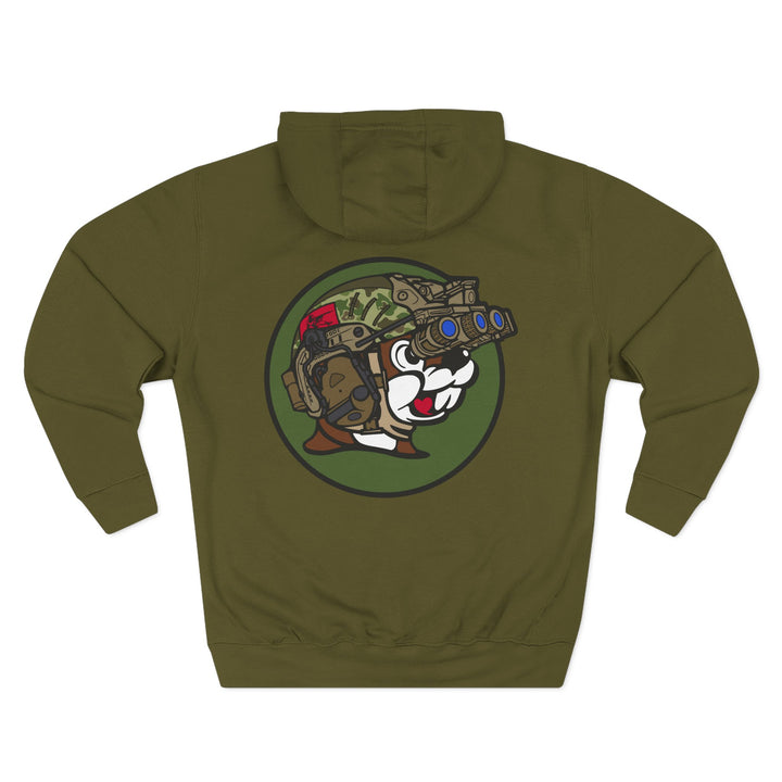 Tactical Squirrel Hoodie