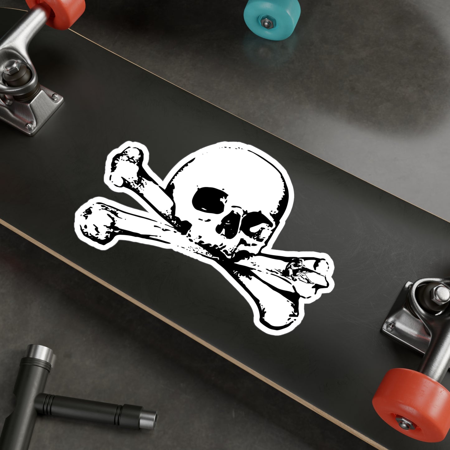 Skull & Bones Sticker