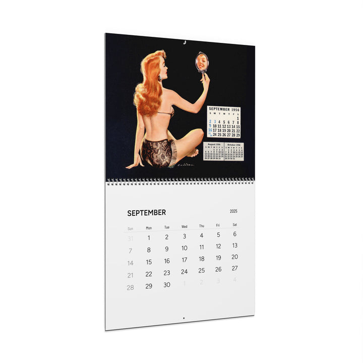 2025/1956 Wall Calendar