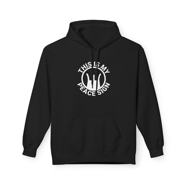 This is my Peace Sign HOODIE