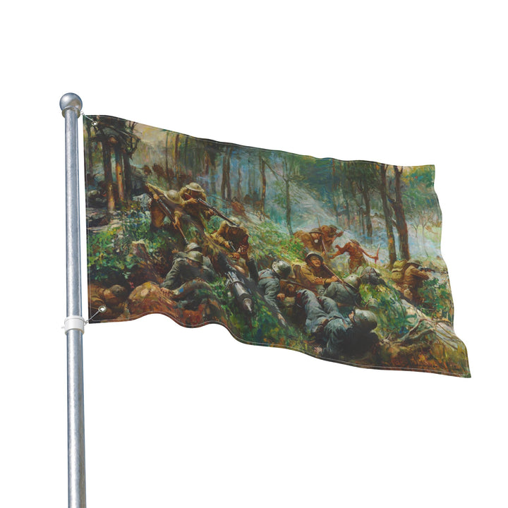 Devildogs Flag