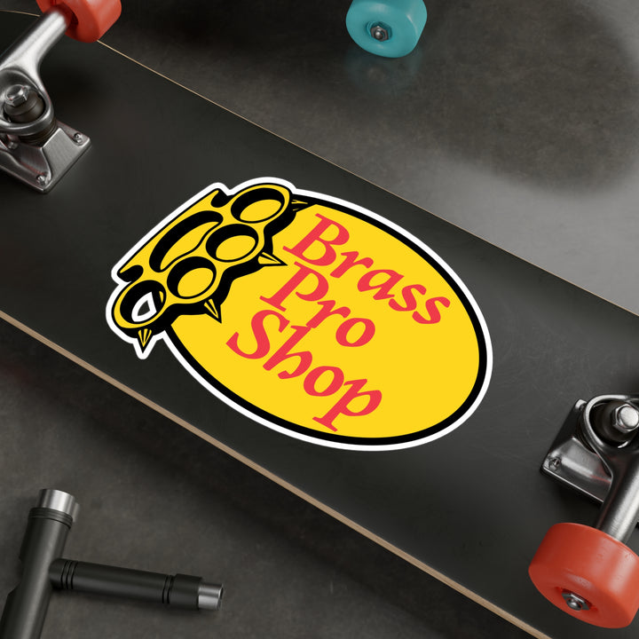 Brass Pro Shop Sticker