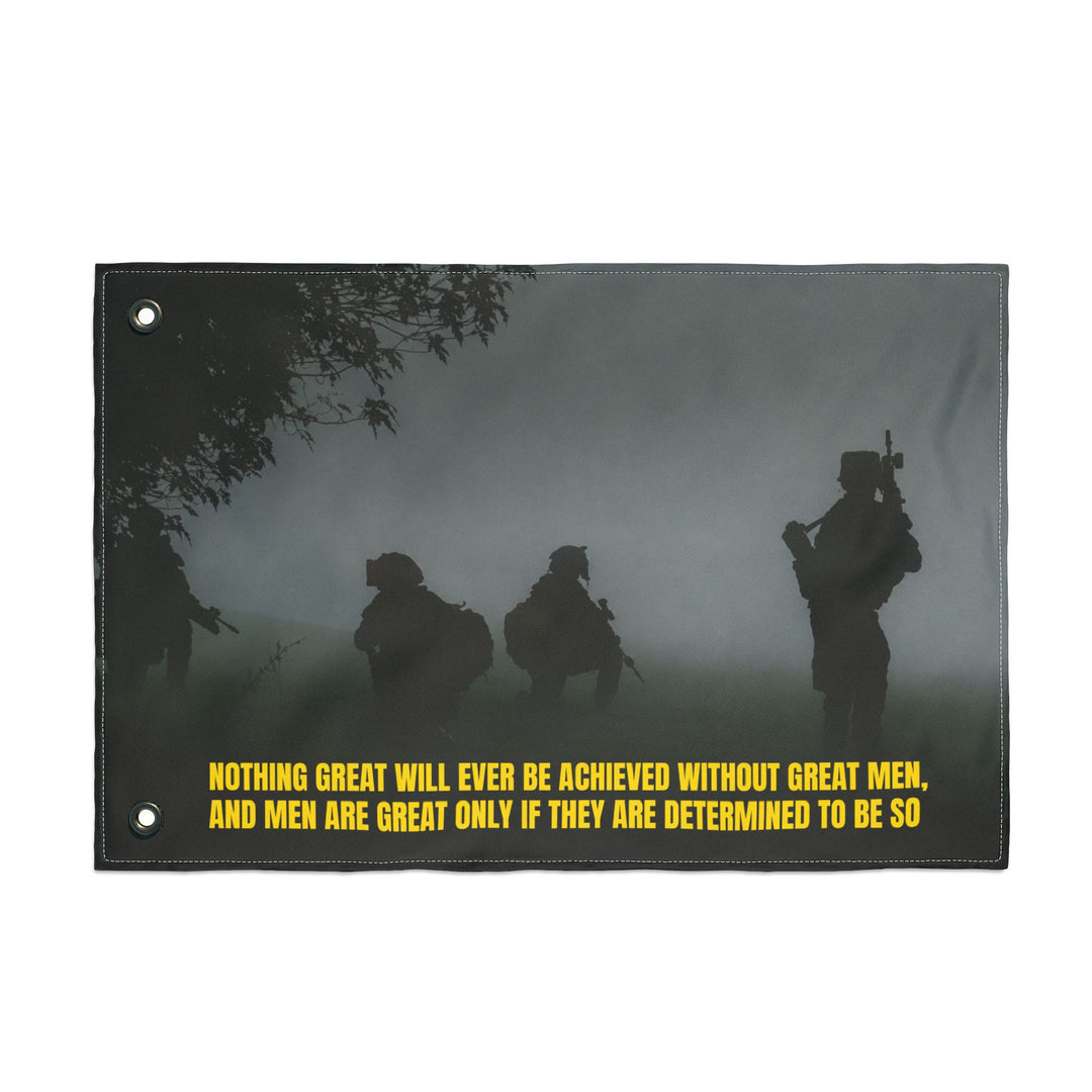 GREAT MEN Flag