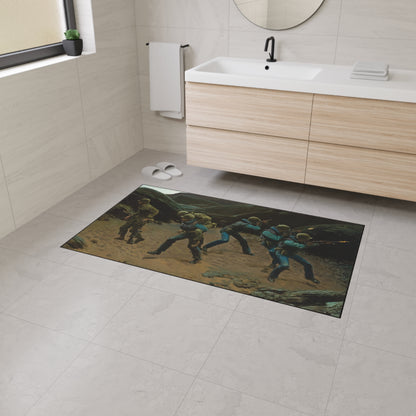 Brothers In Arms Floor Mat