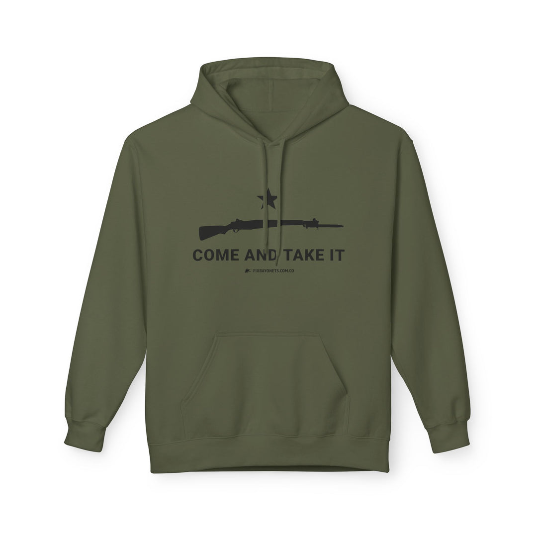 COME AND TAKE IT (M1 garand) HOODIE