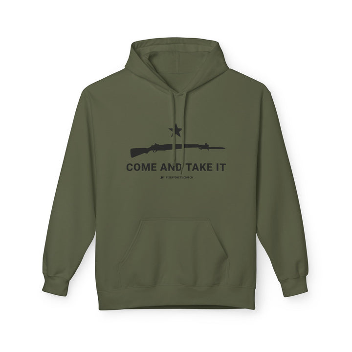 COME AND TAKE IT (M1 garand) HOODIE