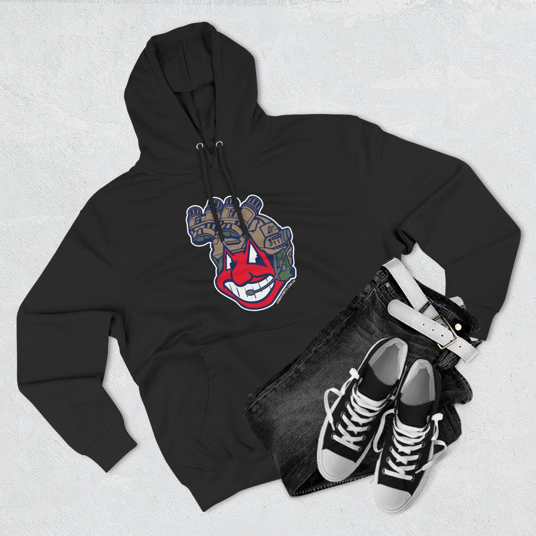 Tactical Wahoo Hoodie