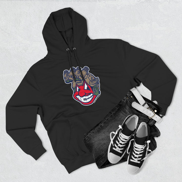 Tactical Wahoo Hoodie