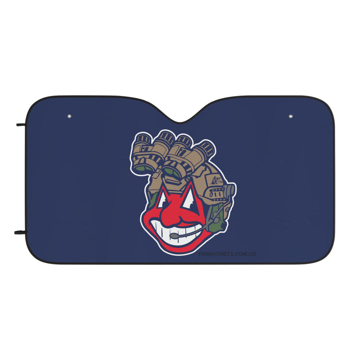 Tactical Wahoo Car Sun Shades